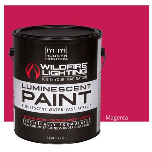 画像11: Wildfire Visible Luminescent Paint（可視ペイント）（ワイルドファイヤー） (11)