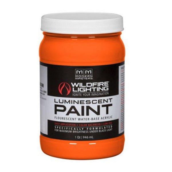画像19: Wildfire Visible Luminescent Paint（可視ペイント）（ワイルドファイヤー） (19)
