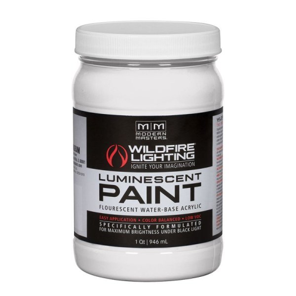 画像3: Wildfire Phosphorescent Paint(蓄光ペイント) (ワイルドファイヤー) (3)