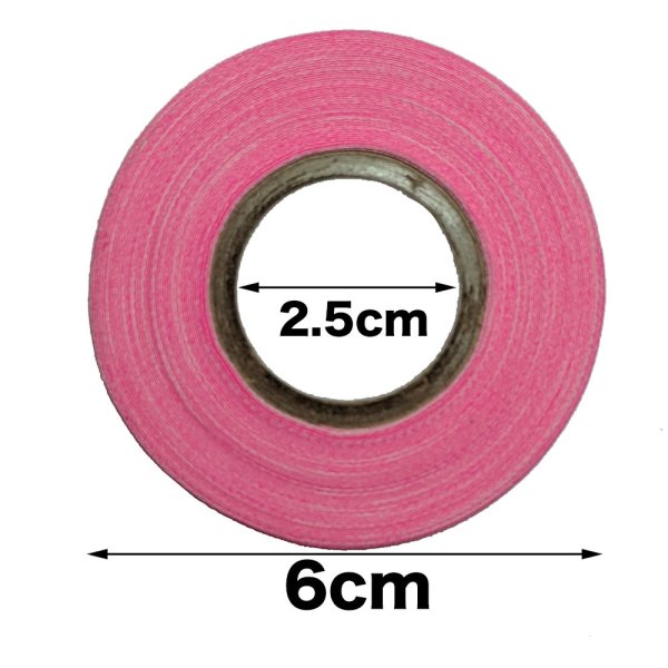 画像13: ミニ・ガッファーテープ 2.5cm幅  (13)