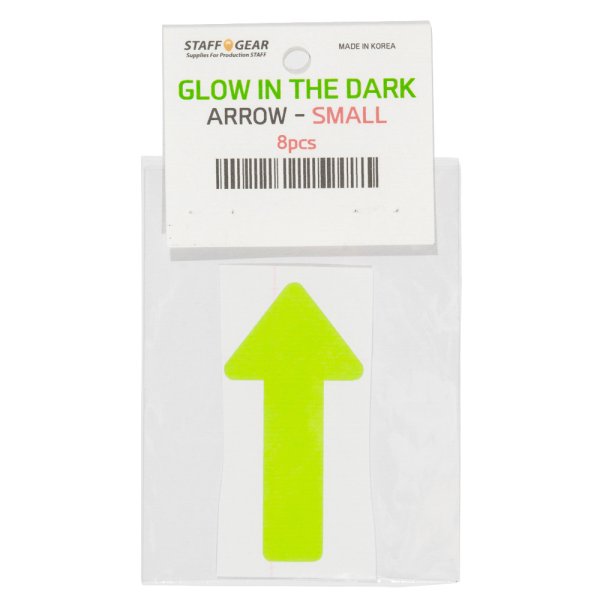 画像5: カット蓄光テープ 矢印「→」 (5)