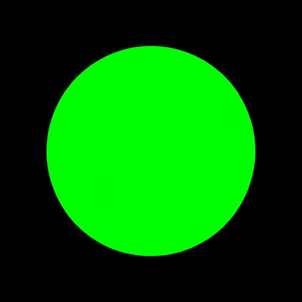 画像2: カット蓄光テープ 「O」 (2)