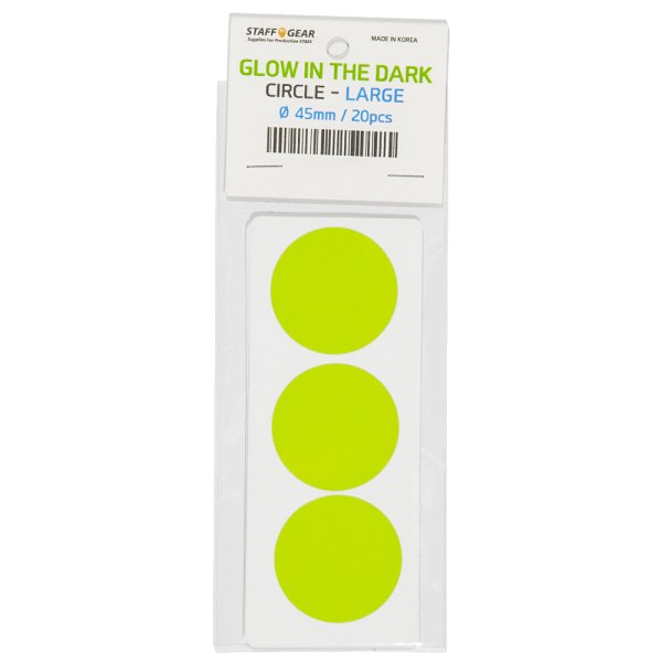 画像5: カット蓄光テープ 「O」 (5)