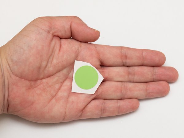 画像4: カット蓄光テープ 「O」 (4)