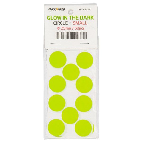 画像5: カット蓄光テープ 「O」 (5)