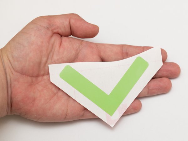 画像4: カット蓄光テープ「L」 (4)