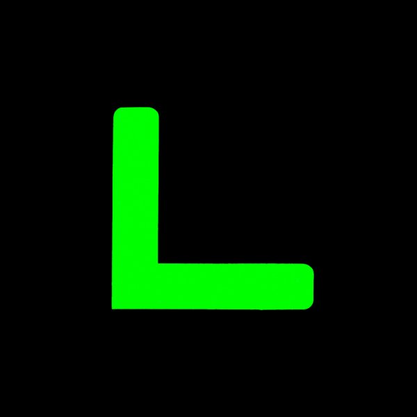 画像2: カット蓄光テープ「L」 (2)