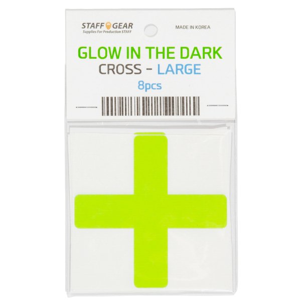 画像5: カット蓄光テープ「＋」 (5)