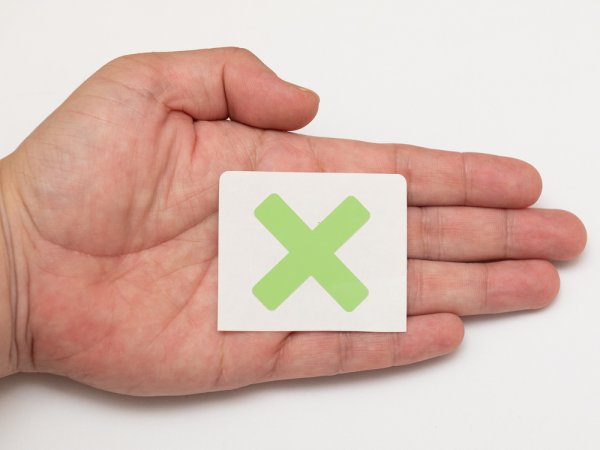 画像4: カット蓄光テープ「＋」 (4)