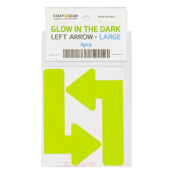 画像5: カット蓄光テープ 左矢印「↑」 (5)