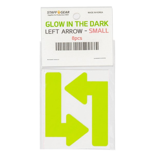 画像5: カット蓄光テープ 左矢印「↑」 (5)