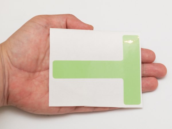 画像4: カット蓄光テープ「T」 (4)