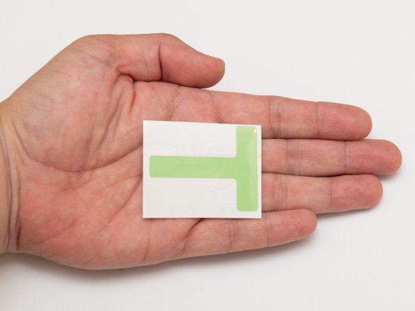 画像4: カット蓄光テープ「T」 (4)