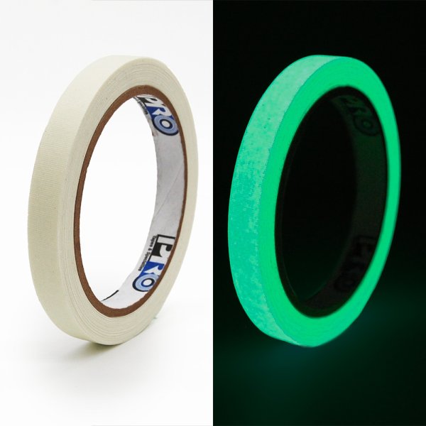 画像2: 蓄光布テープ 1.3cm (2)