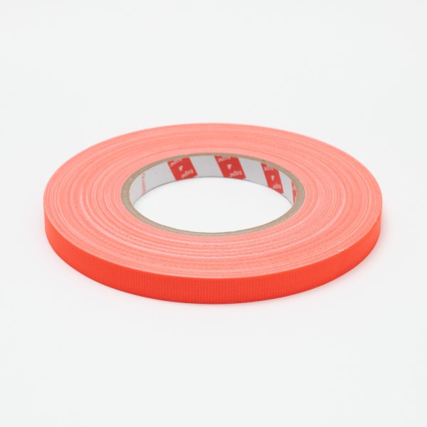 画像2: URAKATAYA ガッファーテープ 12mm幅［長さ：50m］／蛍光オレンジ (2)