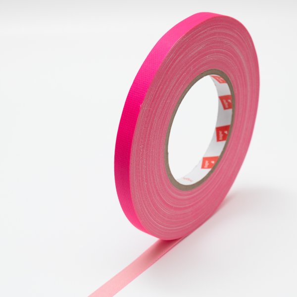 画像1: URAKATAYA ガッファーテープ 12mm幅［長さ：50m］／蛍光ピンク (1)