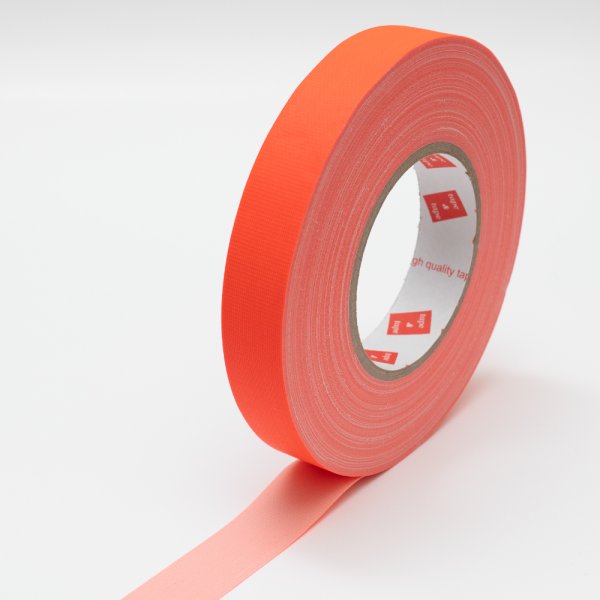 画像1: URAKATAYA ガッファーテープ 25mm幅［長さ：50m］／蛍光オレンジ (1)