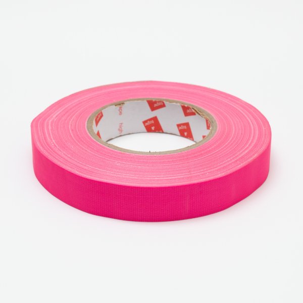 画像2: URAKATAYA ガッファーテープ 25mm幅［長さ：50m］／蛍光ピンク (2)