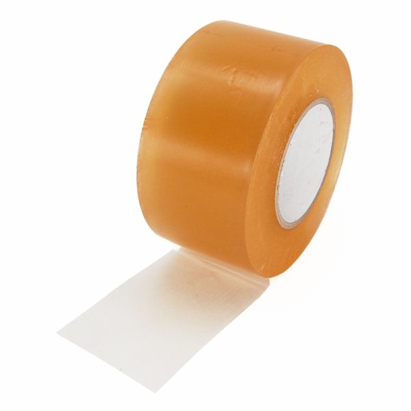 画像2: URAK リノリウム・養生テープ 50mm幅 透明ツヤなし (2)