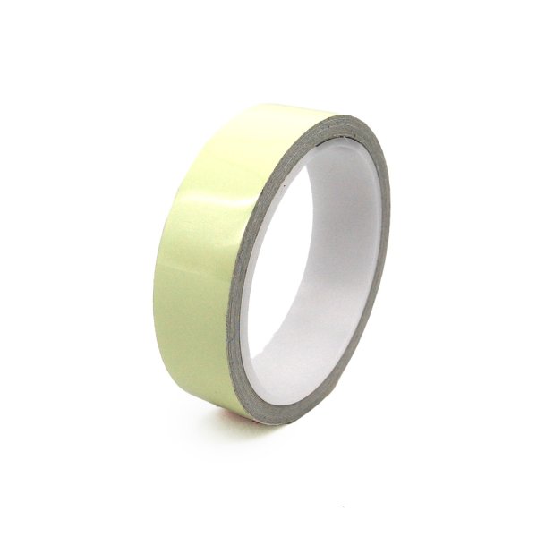 画像3: カラー蓄光テープ グリーン 2.5cm幅 (3)