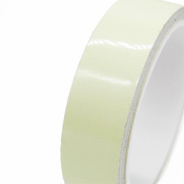 画像5: カラー蓄光テープ グリーン 2.5cm幅 (5)