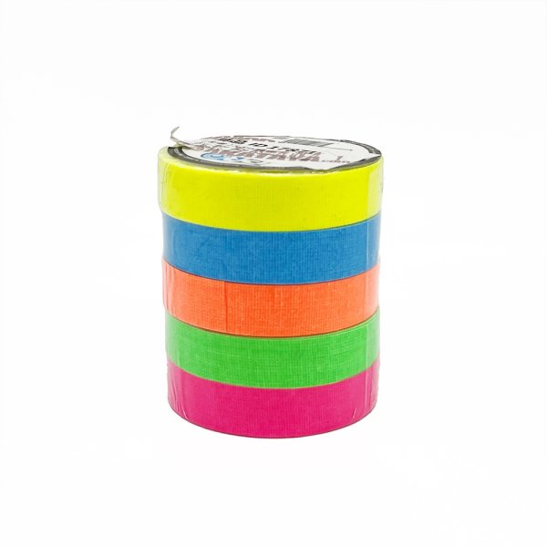 画像3: ガッファーテープ 1.3cm幅・蛍光色パッケージ (3)