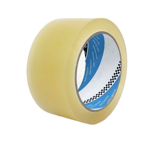 画像2: 寺岡　No.312G つや消しリノリウムテープ　透明（36本入り） (2)