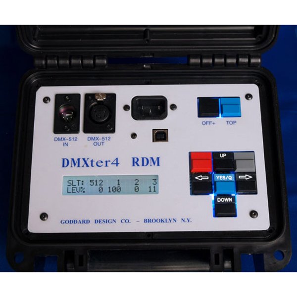 画像1: Goddard Design DMXter4A RDM（ゴダート） (1)