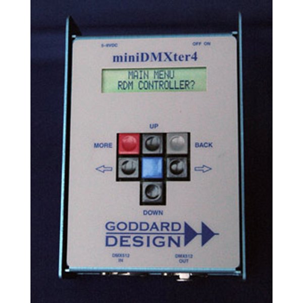 画像1: Goddard Design miniDMXter4（ゴダート） (1)