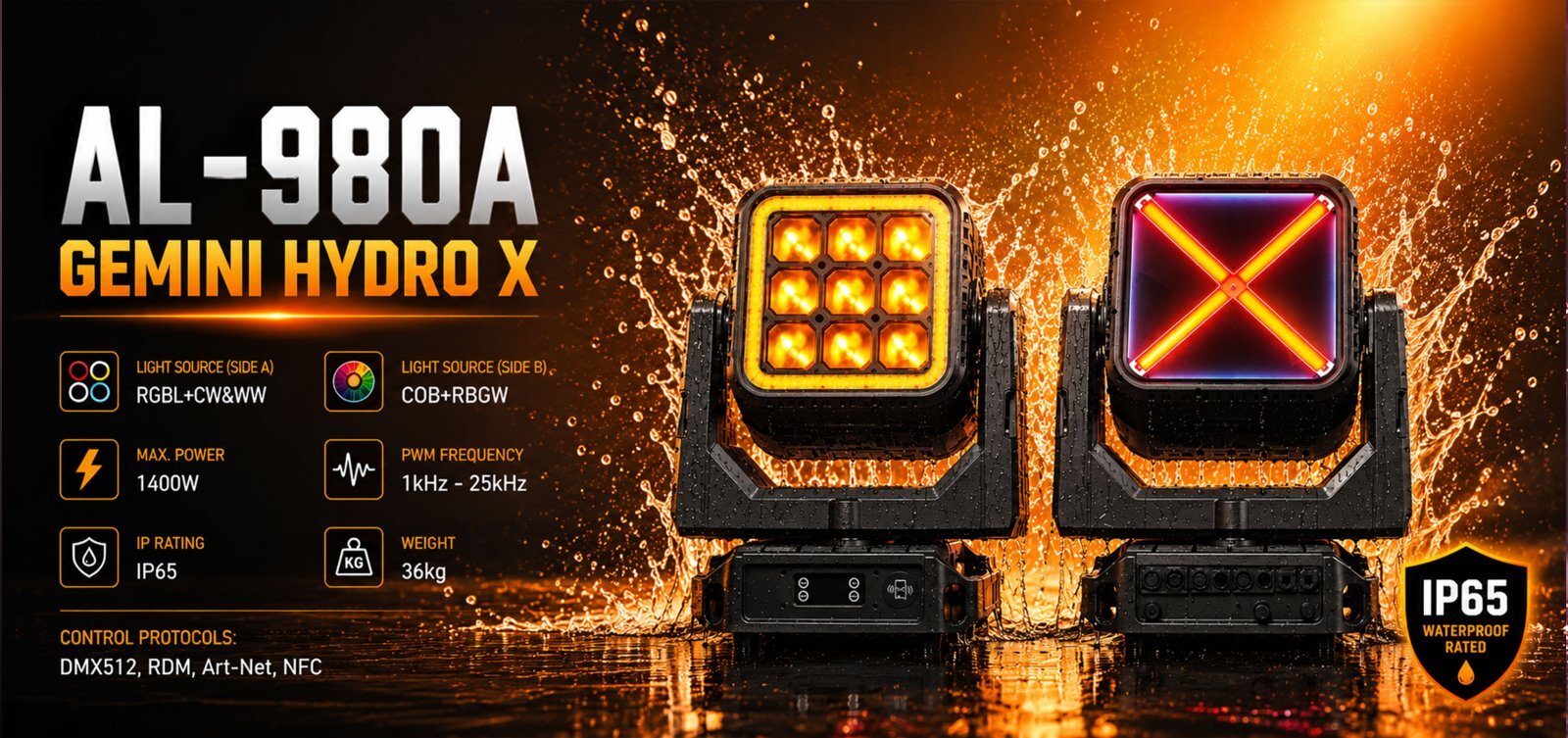 AL-980A Gemini Hydro X