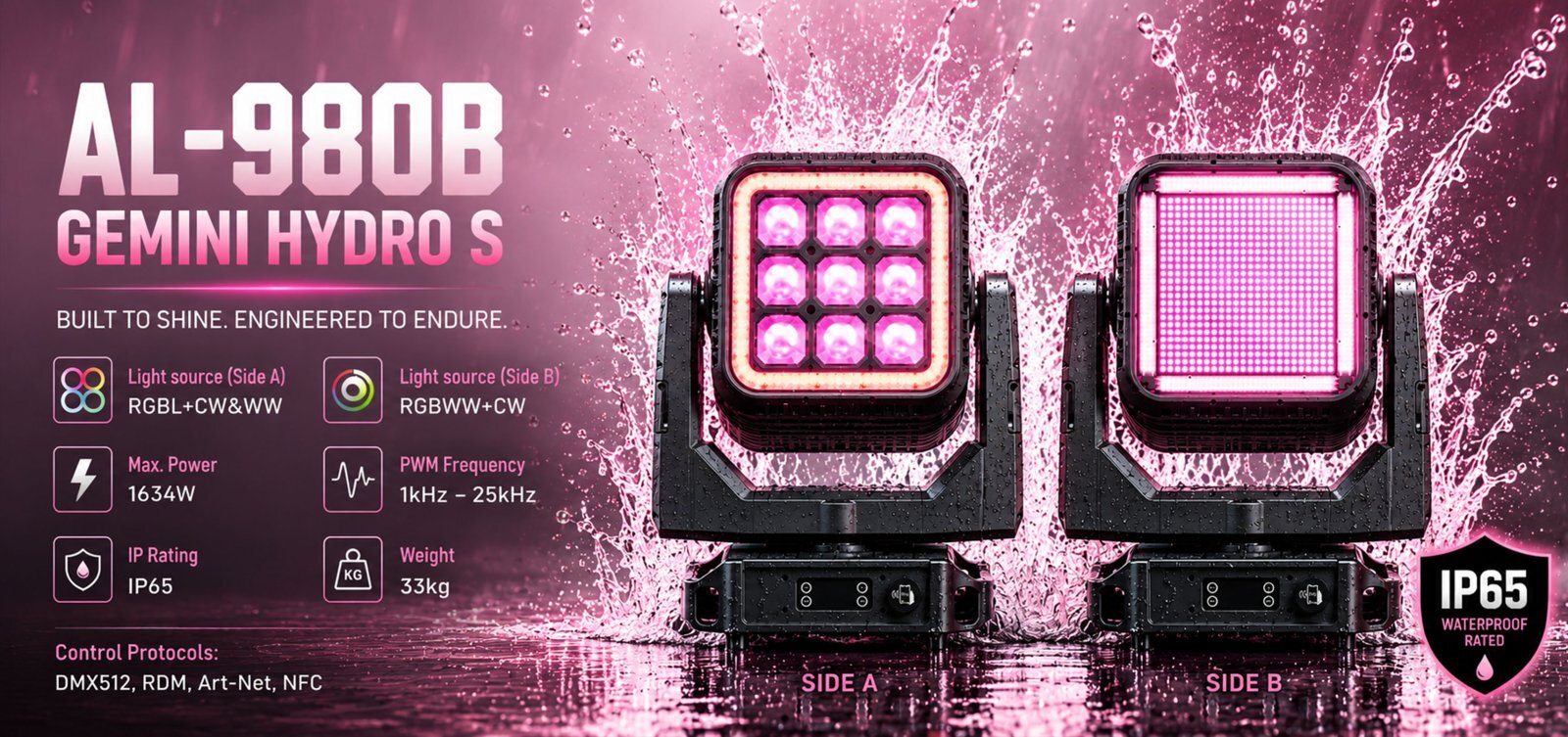 AL-980B Gemini Hydro S