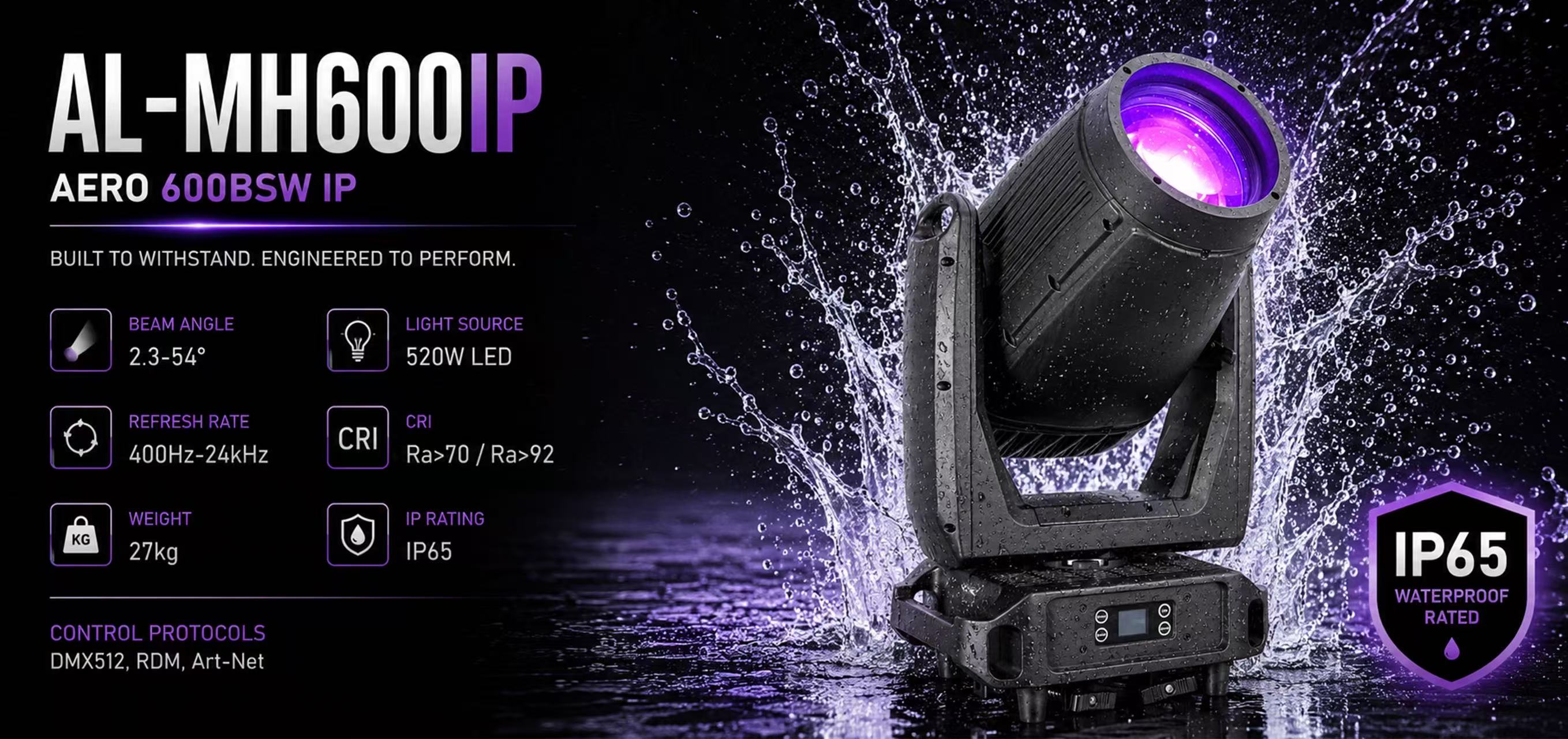 AL-MH600IP Aero 600BSW IP