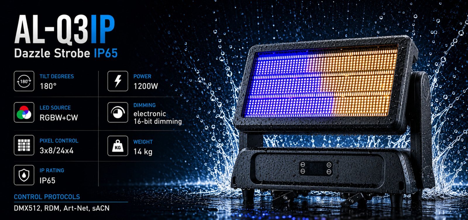 Q3IP Dazzle Strobe IP