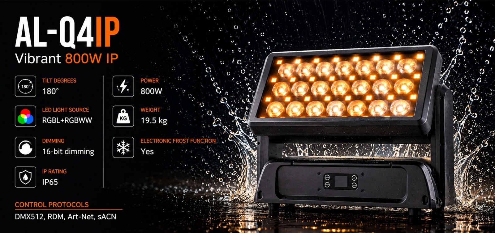 Q4IP Vibrant 800W IP