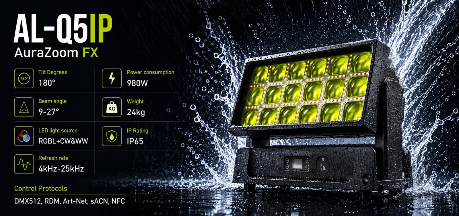 AuraZoom FX AL-Q5IP