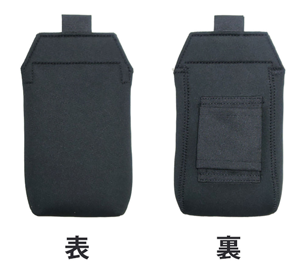 ボディパックポーチ NO.4 表と裏