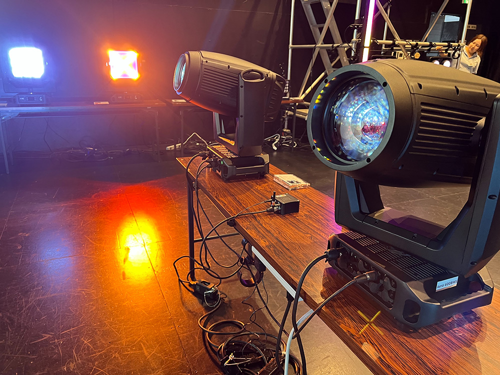 AML lighting Aero F800