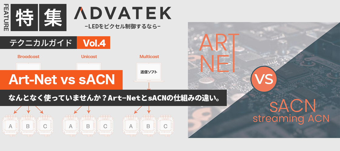 Art-Net vs sACN