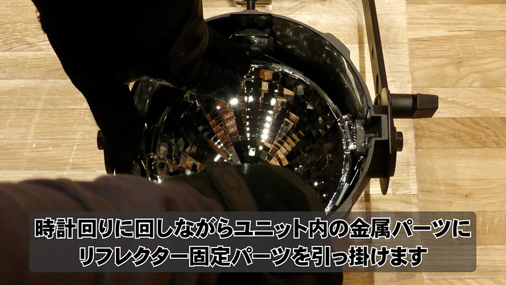 時計回りに