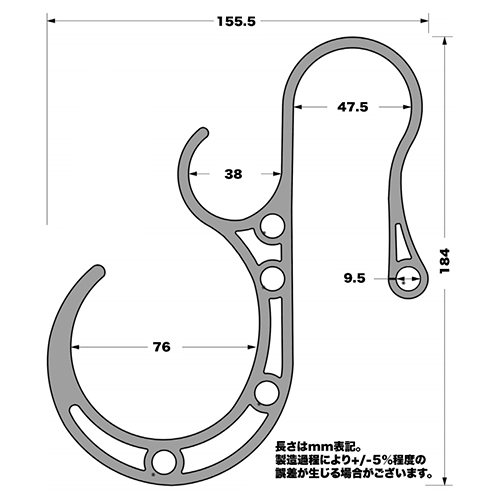 ケーブルクランプ構造