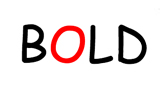 BOLD（ボールド）