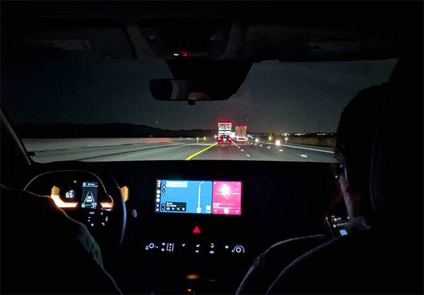 ロングドライブ！