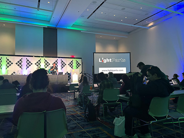 Light Parts社の講習会