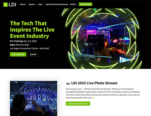 LDI2025 Live Design International