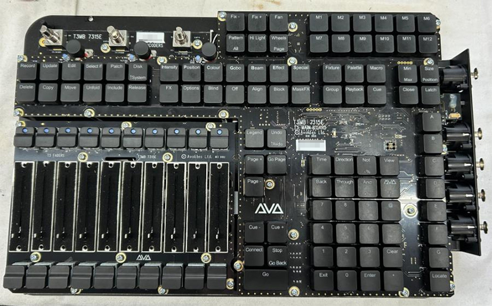 Avolites T3