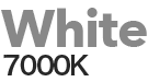 White7000k