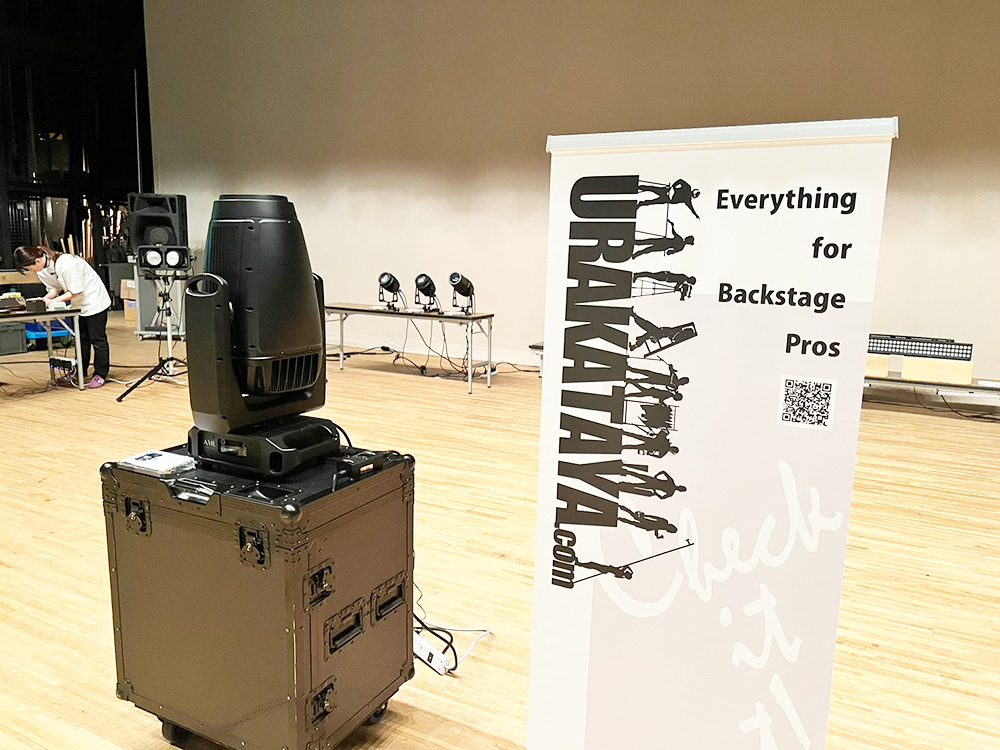 F600の展示の様子