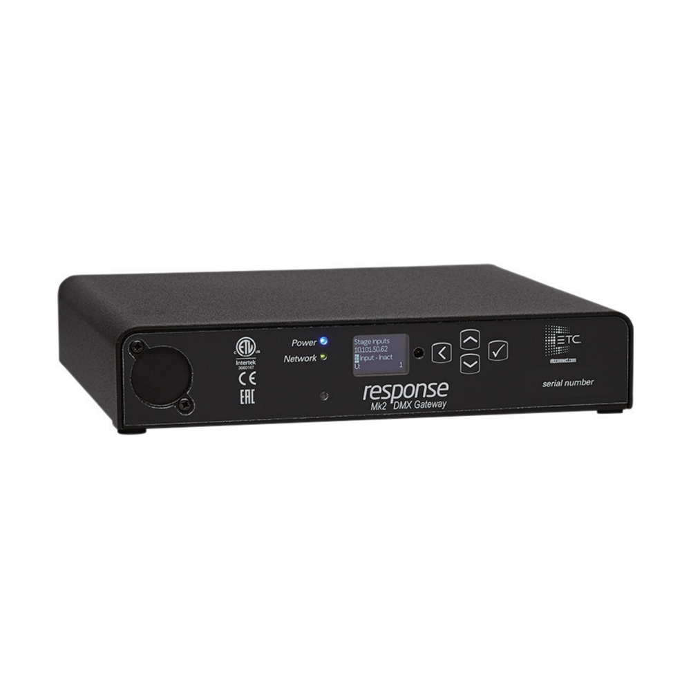 裏方屋ドットコム,ETC Response Mk2 DMX Gateway 4-port Portable