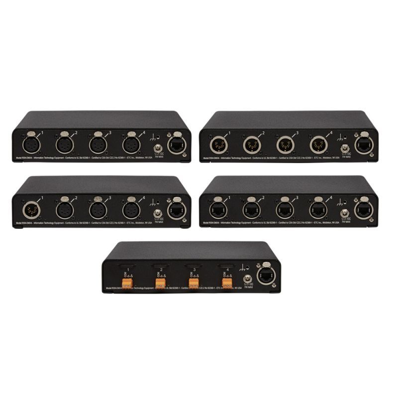 裏方屋ドットコム,ETC Response Mk2 DMX Gateway 4-port Portable