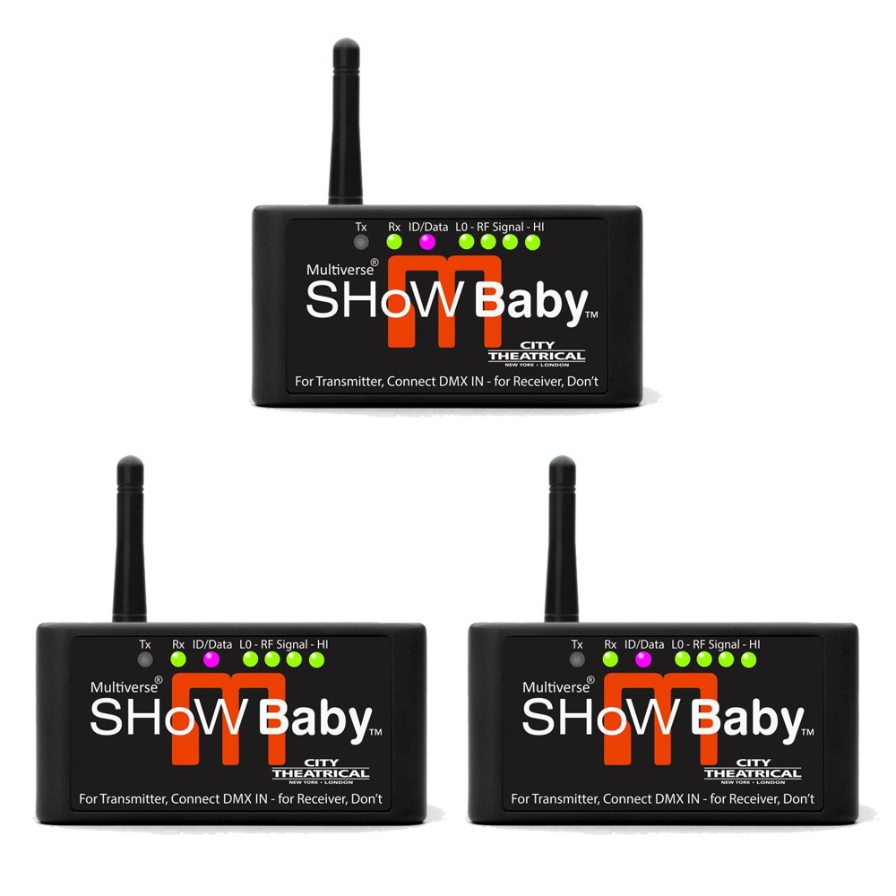 Showbaby3台セット